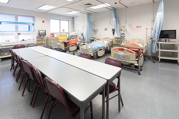 Nursing Instructional Lab (204)